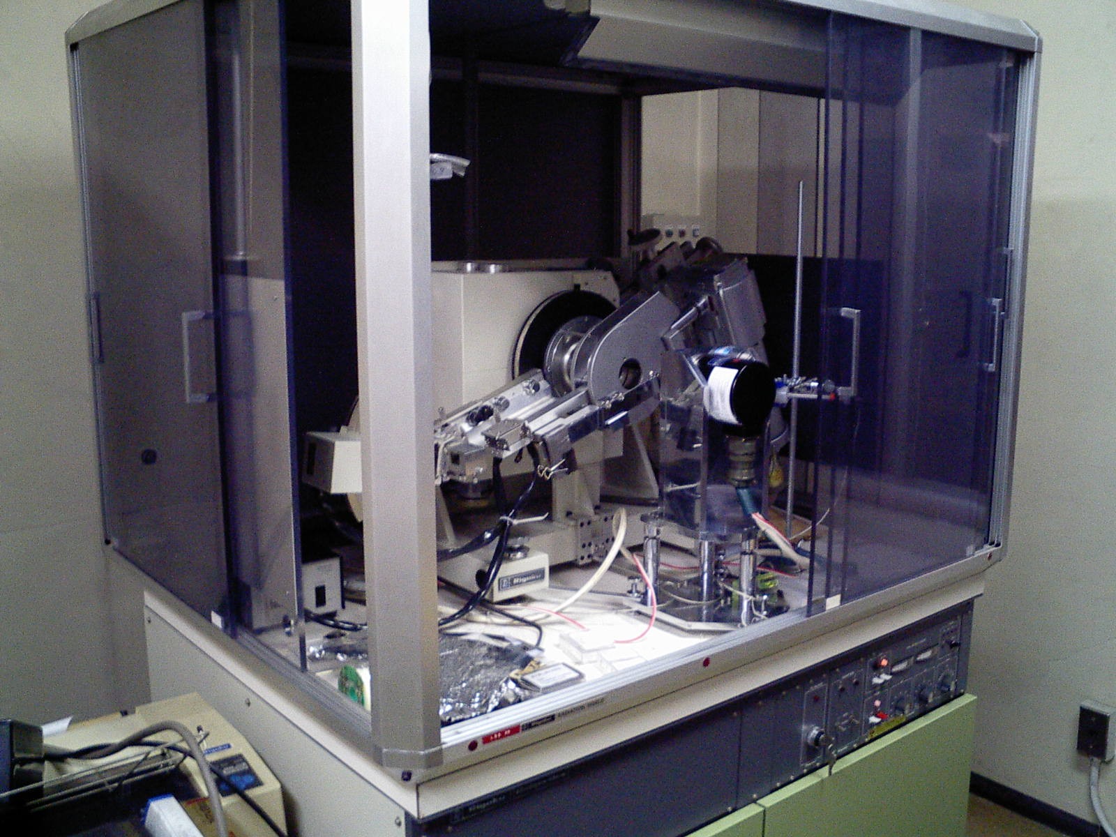 focal powder diffractometer (1)