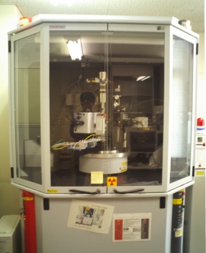 CCD diffractometer