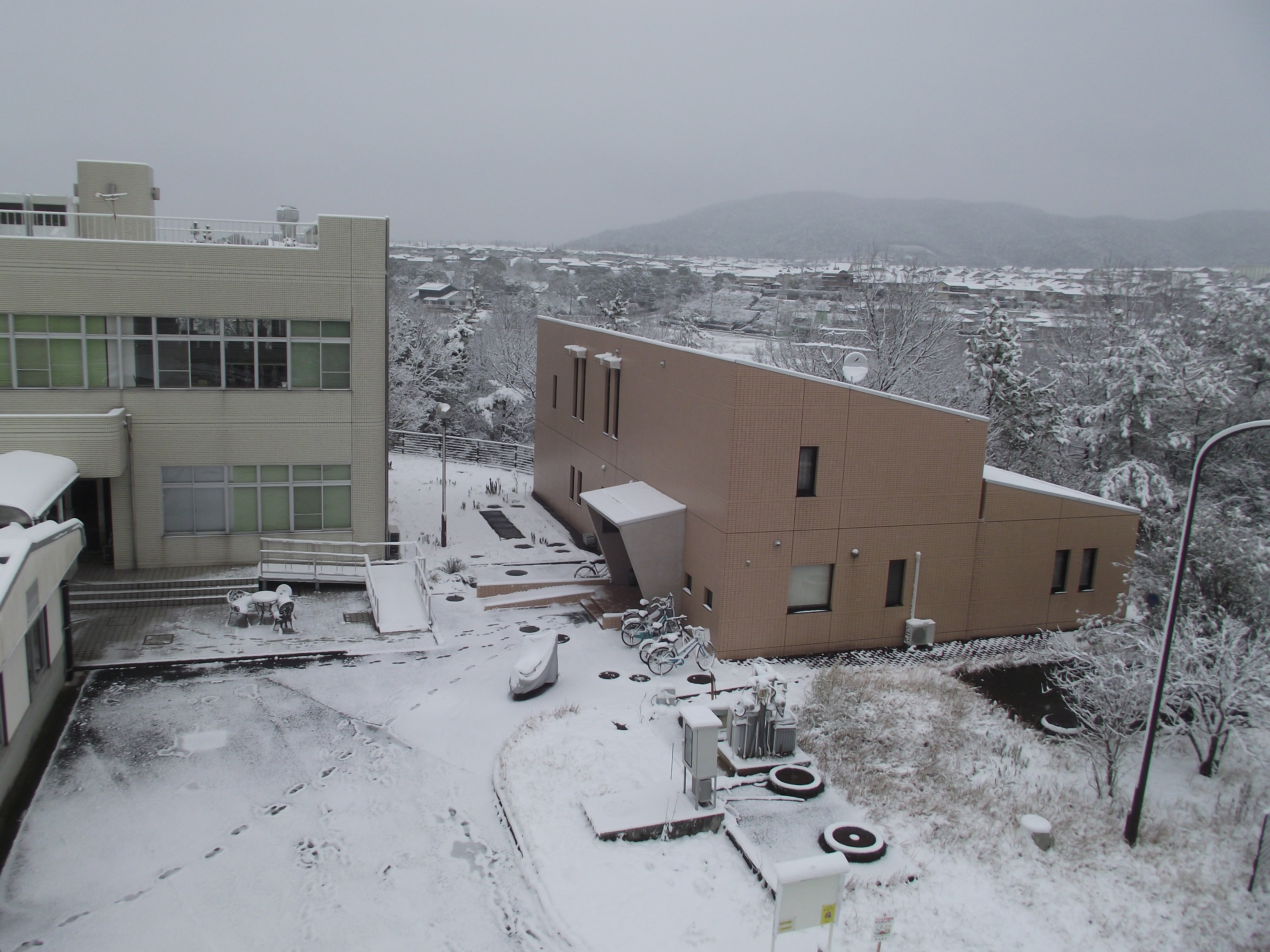 Photo of CRL Guest House snow
