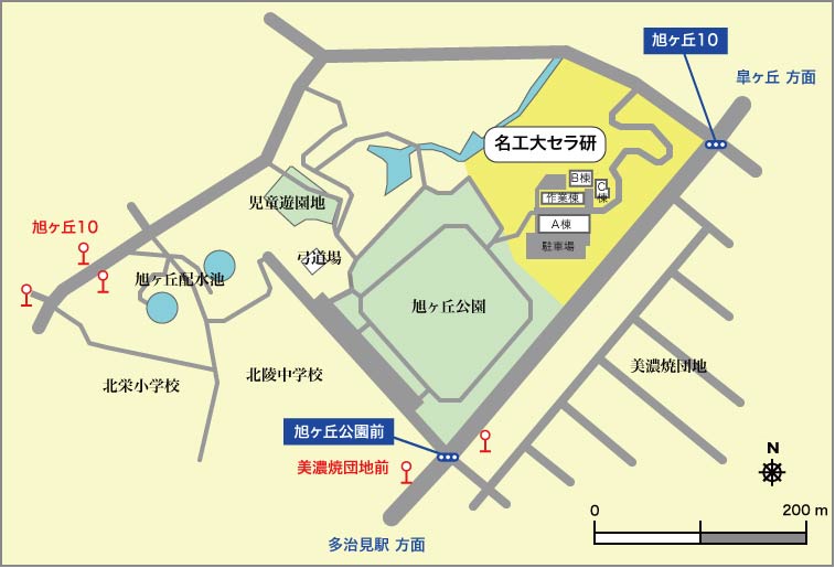 access map