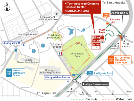 CRL-MAP ASAHIGAOKA