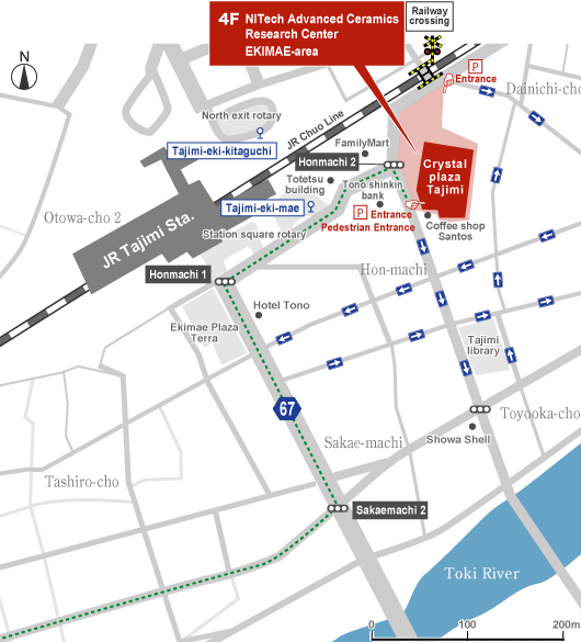 CRL-MAP ASAHIGAOKA