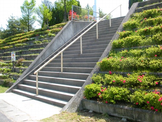 stairway to asahigaoka koen